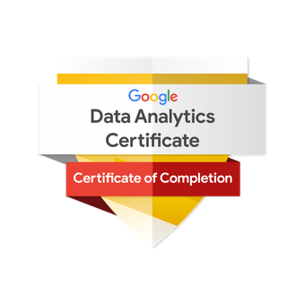 Google Data Analytics Professional Certificate